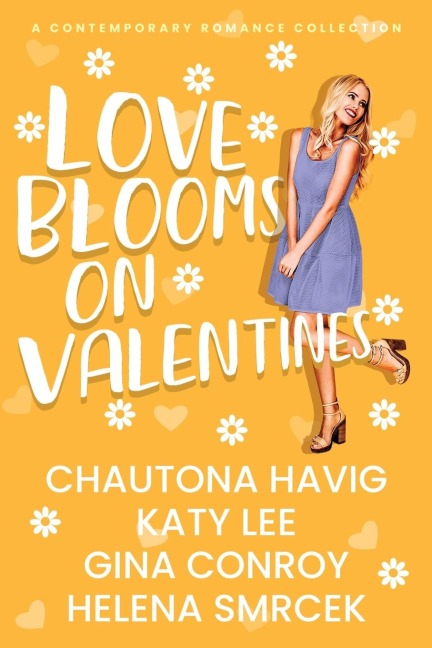 Love Blooms on Valentines: A Contemporary Romance Collection