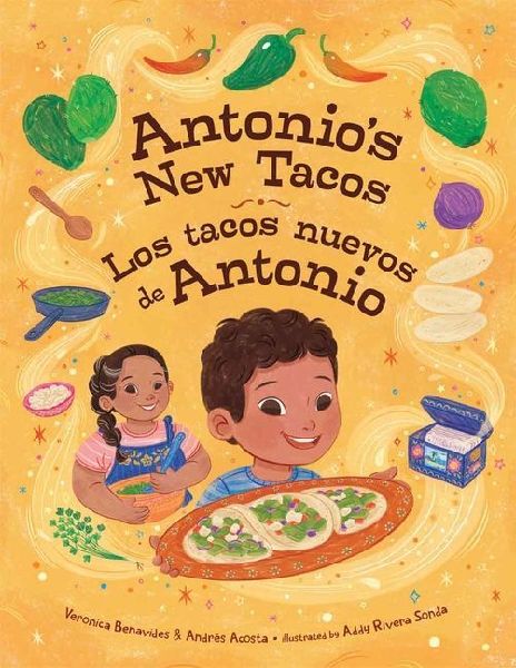 Antonios New Tacos / Los Tacos Nuevos de Antonio