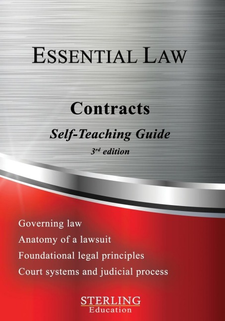 Contracts: Essential Law Self-Teaching Guide
