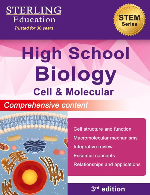 High School Biology: Comprehensive Content for Cell & Molecular Biology