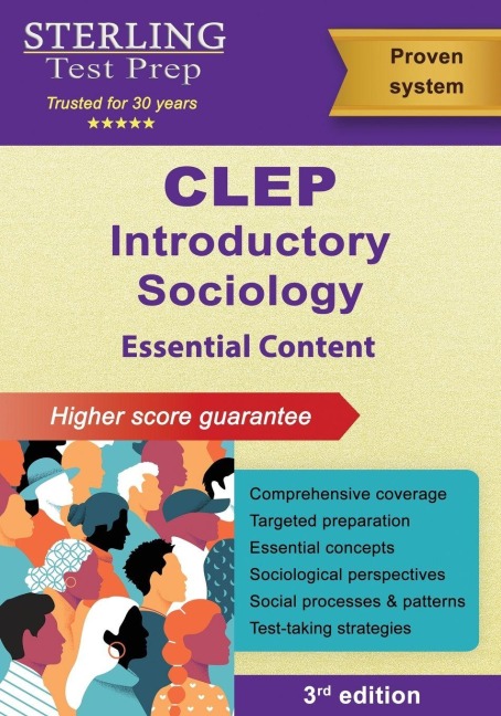 CLEP Introductory Sociology: Essential Content for CLEP Introductory Sociology Exam