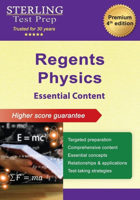 Regents Physics: Essential Content for New York Regents Physics Exam