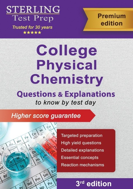 College Physical Chemistry: Questions and Explanations