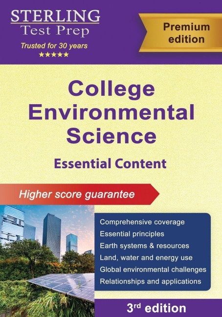 College Environmental Science: Essential Content
