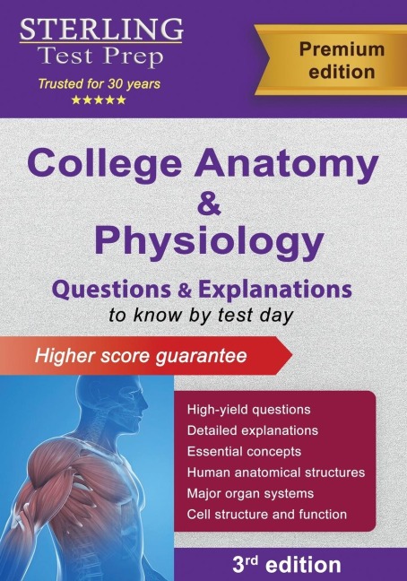 College Anatomy and Physiology: Questions & Explanations