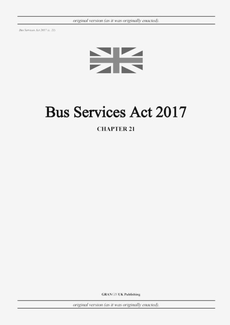 Bus Services Act 2017 (c. 21)
