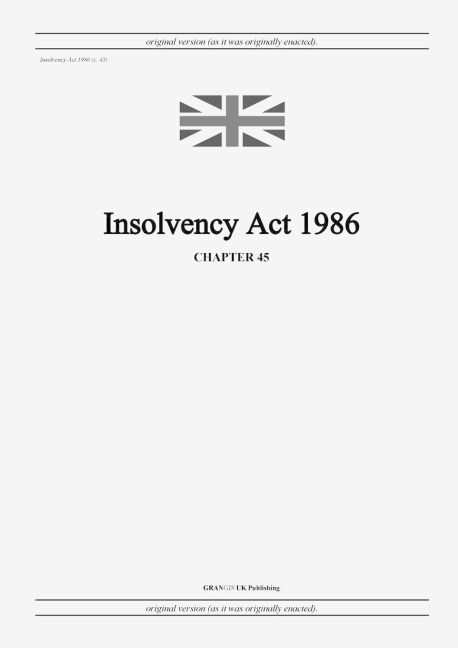 Insolvency Act 1986 (c. 45)