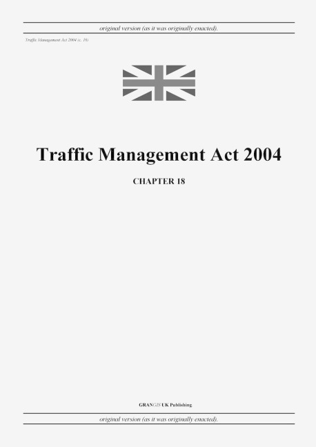 Traffic Management Act 2004 (c. 18)