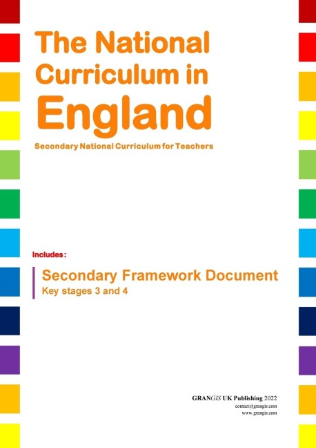 The National Curriculum in England: Secondary National Curriculum for Teachers