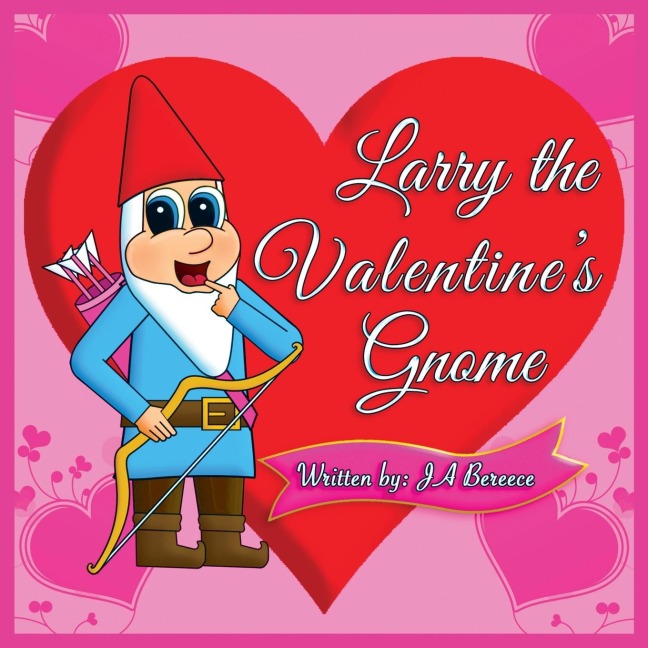Larry the Valentines Gnome