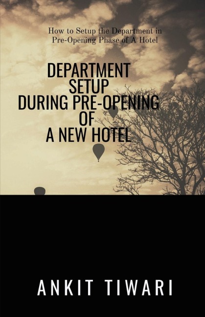 Department Setup during Pre-opening of new hotel: How to set the department during an Pre-opening phase of the hotel