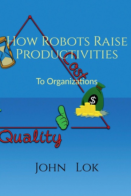 How Robots Raise Productivities: To Organizations