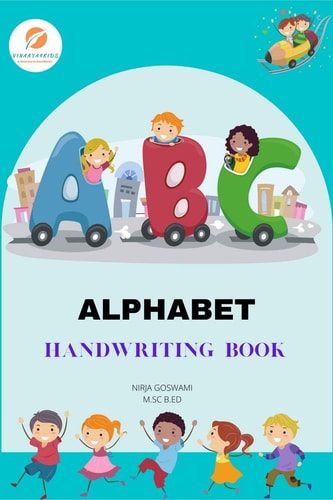 Alphabet Handwriting Book