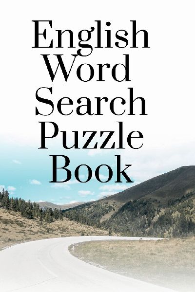 English Word Search Puzzle Book