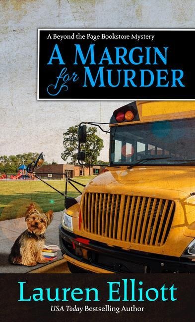 A Margin for Murder: A Charming Bookish Cozy Mystery