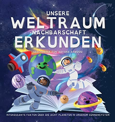 Unsere Weltraum-Nachbarschaft Erkunden Interessante Fakten Über Die Acht Planeten in Unserem Sonnensystem