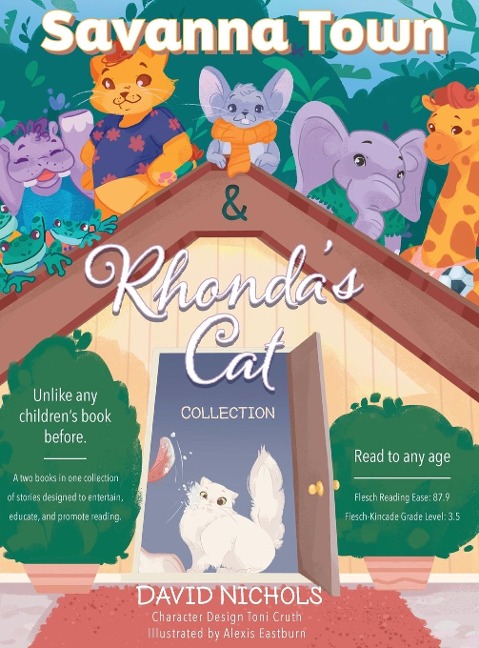 Savanna Town & Rhondas Cat Collection