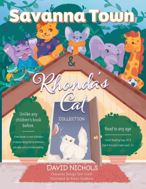 Savanna Town & Rhondas Cat Collection