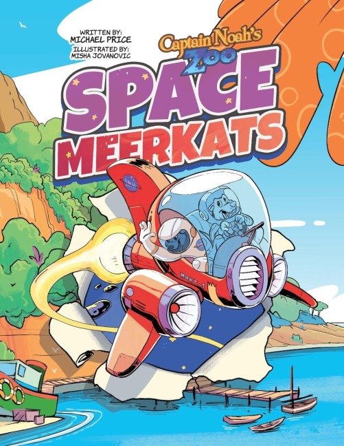 Captain Noah's Zoo: Space Meerkats