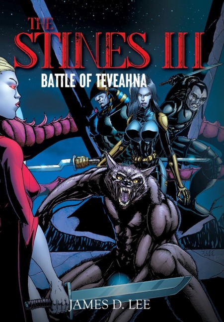 The Stines III: Battle of Teveahna