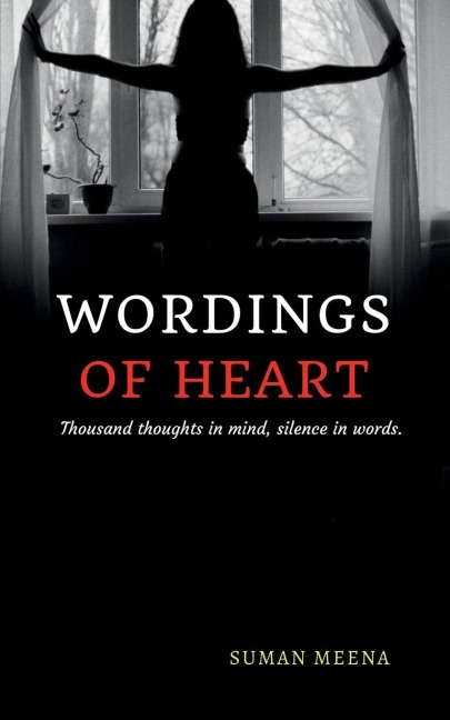 Wordings of Heart: Thousand thoughts in mind, silence in words.