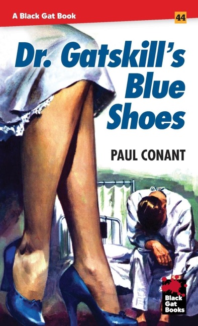 Dr. Gatskills Blue Shoes