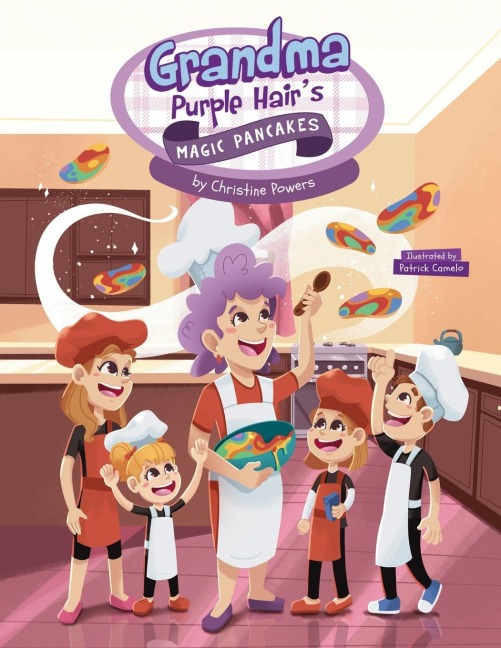 Grandma Purple Hairs Magic Pancakes