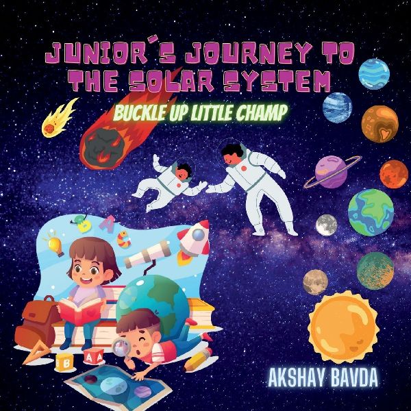 Junior's Journey to the Solar System: Buckle up little champ