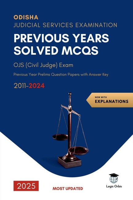 Odisha Judicial Services Examination: OJS (Civil Judge) Exam Previous Year Prelims Question Papers with Answer Key