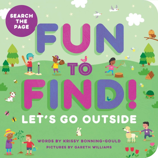 Fun to Find!: Lets Go Outside