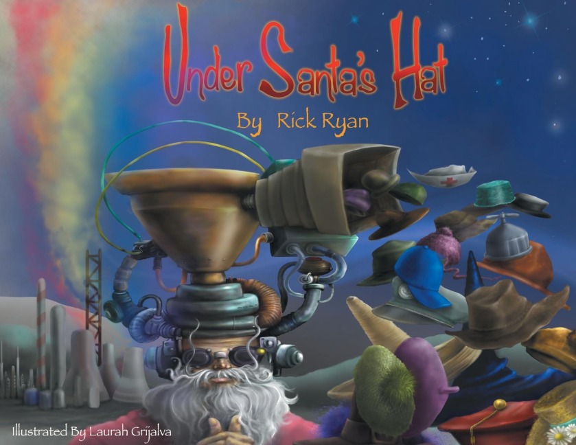 Under Santas Hat