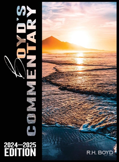 2024-2025 Boyds Commentary