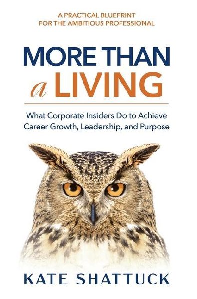 More Than a Living: What Corporate Insiders Do to Achieve Career Growth, Leadership, and Purpose