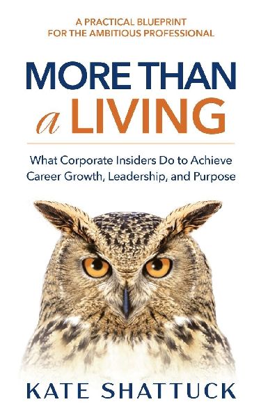 More Than a Living: What Corporate Insiders Do to Achieve Career Growth, Leadership, and Purpose