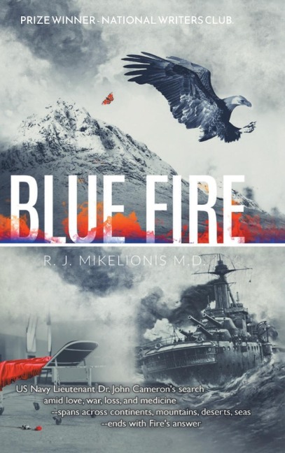 Blue Fire: A Novel