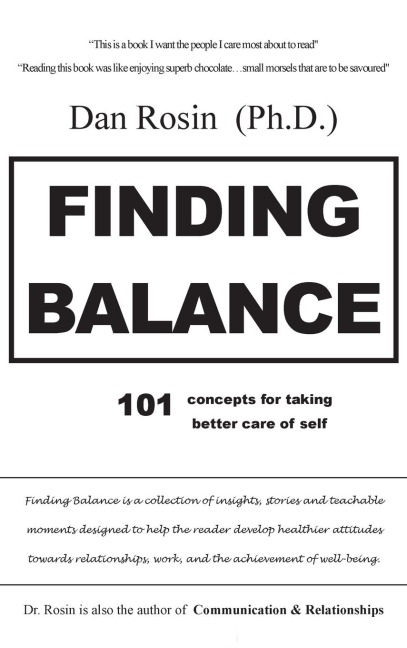 Finding Balance: 101 Concepts for Taking Better Care of Self