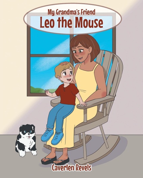 My Grandmas Friend Leo the Mouse