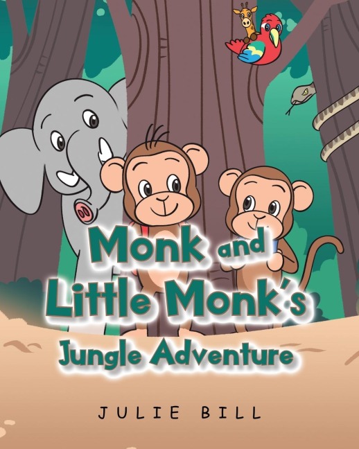 Monk and Little Monks Jungle Adventure