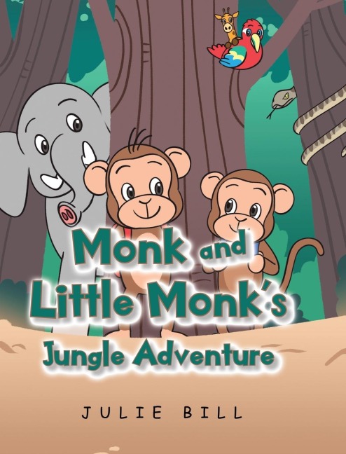 Monk and Little Monks Jungle Adventure