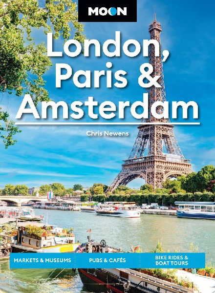 Moon London, Paris & Amsterdam: Experience Three Unique Cities in One Unforgettable Trip
