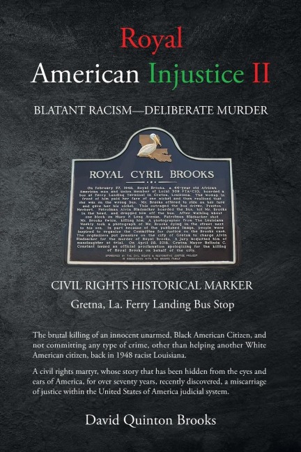 Royal American Injustice II: BLATANT RACISM-DELIBERATE MURDER