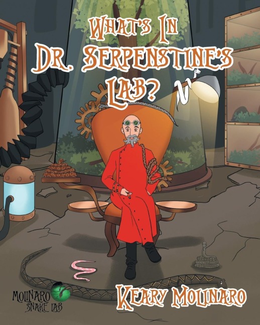 Whats In Dr. Serpenstines Lab?