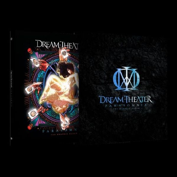 Dream Theater: Parasomnia - Deluxe Edition Book