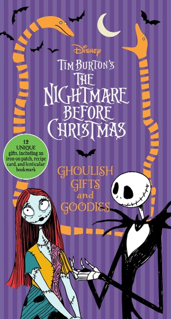 Disney Tim Burtons Nightmare Before Christmas: Ghoulish Gifts and Goodies