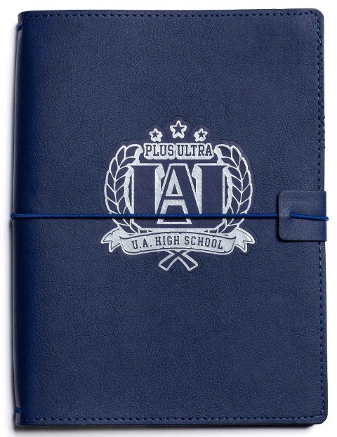 My Hero Academia: Class 1-A Travelers Notebook Set: (Refillable Notebook)