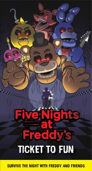Five Nights at Freddys: Ticket to Fun Ephemera Kit