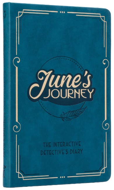 Junes Journey: The Interactive Detectives Diary