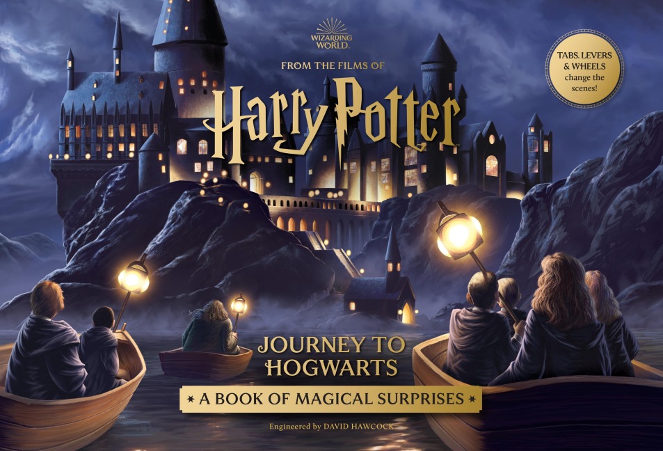 Harry Potter Journey to Hogwarts: A Magical Surprises Pop-Up Book