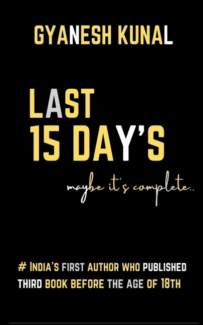 Last 15 days