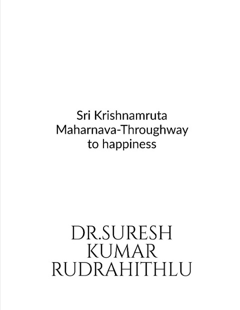 Sri Krishnamruta Maharnava-Throughway to happiness